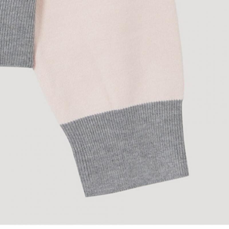  She S miSS  Color Matching Flap Pocket Knit Cardigan SSkcdp12530 Lp