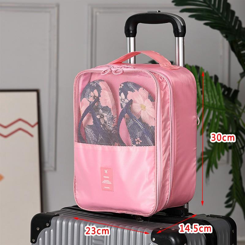 Multi-functional Portable Dustproof Shoe Storage Bag for Travel and Home Use