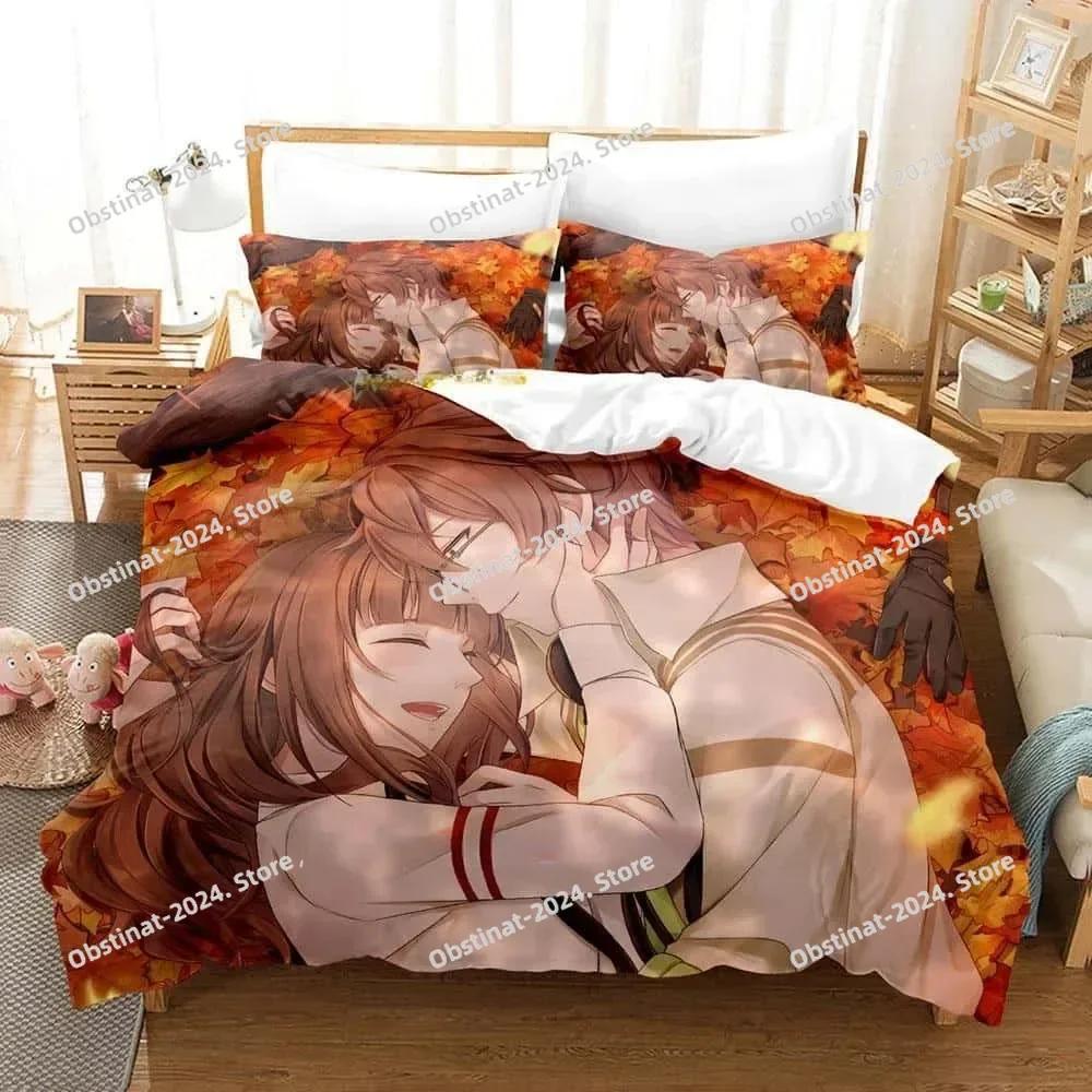 New Code Realize - Guardian of Rebirth Bedding Set Printed Bed Set With Pillowcase Bed Duvet Cover Single Double Queen King Size