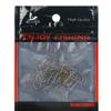 50 Pcs/set Fishing  Hooks 4#-10# Carp Hook Trunking Athletics Barbless Spike Hook Fishing Accessories