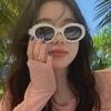 JYL TS Driving Sunglasses Women UV Protection Round Face 3535