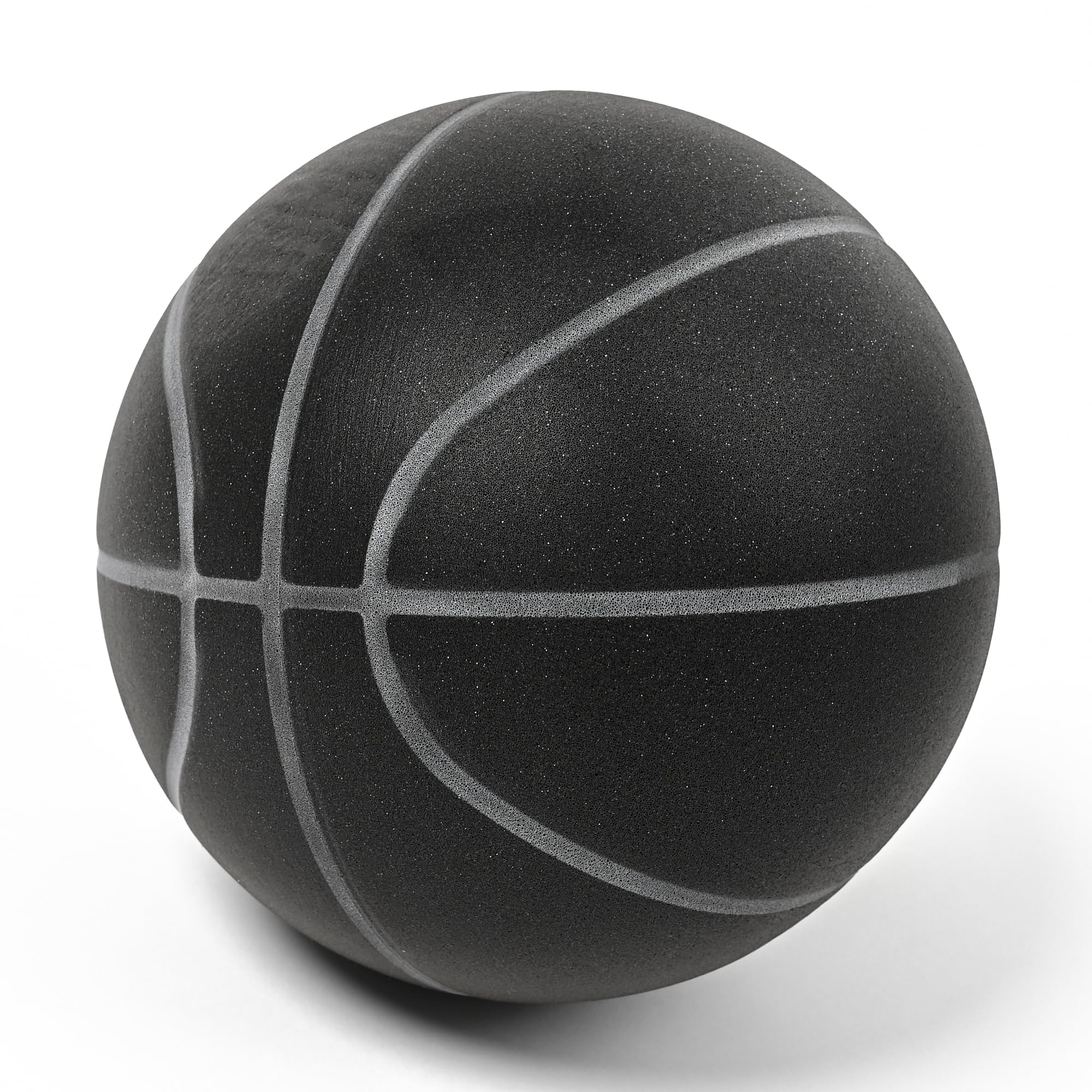 

Rikopin Silent Size Urethane Foam Basketball with Indoor Sports Practice Ball 7 Basketball, 7, Sponge, [Size - Black] чёрный