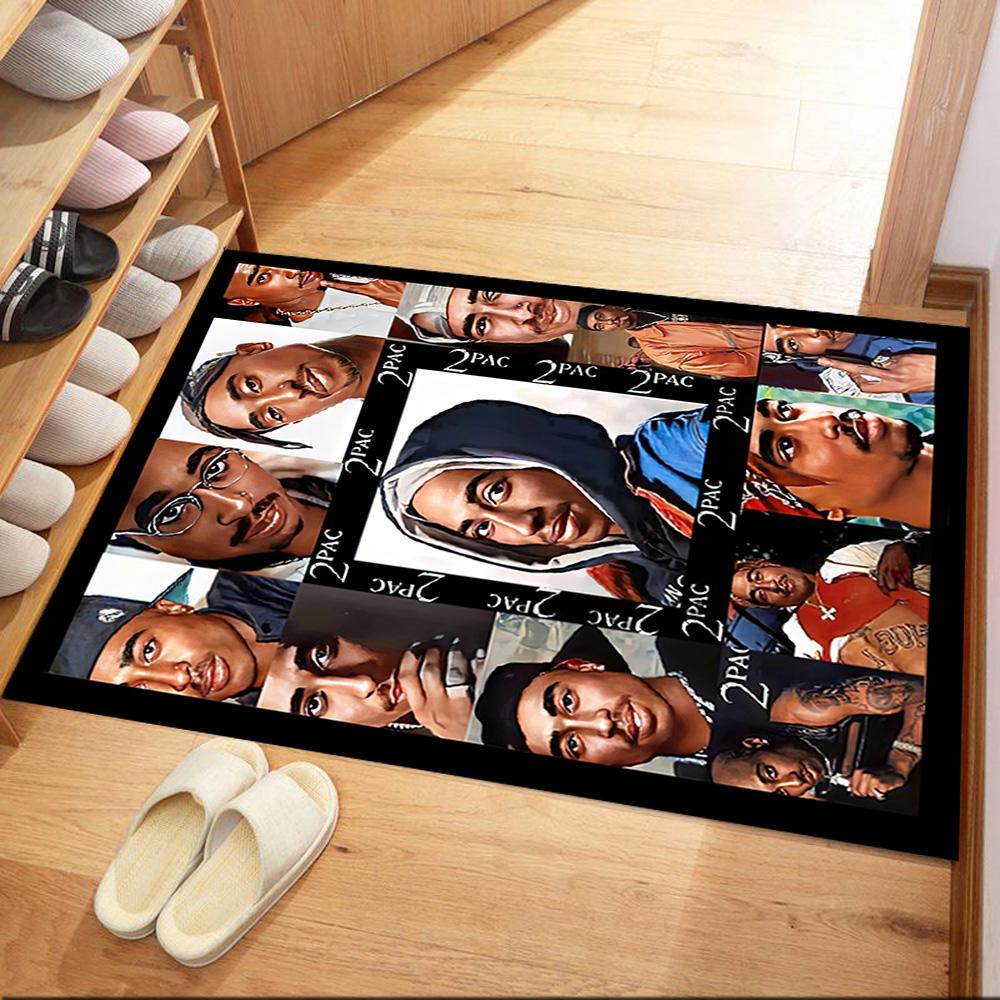 Dj Ardy Tupac Remix Square rugs are a great choice for living rooms, bedrooms, home décor, and as gifts.