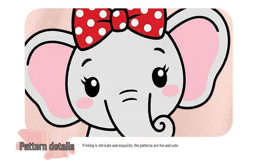 European Style Girls' Summer 2026 Cartoon T-Shirt: Round Neck, Short Sleeve for Kids