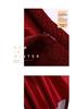 Women's Festive Slim-Fit Coco-Style Suit Skirt Set - Spring/Autumn 2026