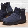 Winter Men's Casual Shoes Plush Warm Men's Snow Boots  New Stylish Waterproof Non-slip Male Boots  Sell Botas Para
