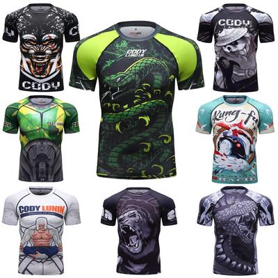 2025 Sommer Mode 3D Druck Trend Cool Kurzarm Täglich Outdoor Sport Fitness Schnelltrocknend Atmungsaktiv Lässig Street Herren T-Shirt