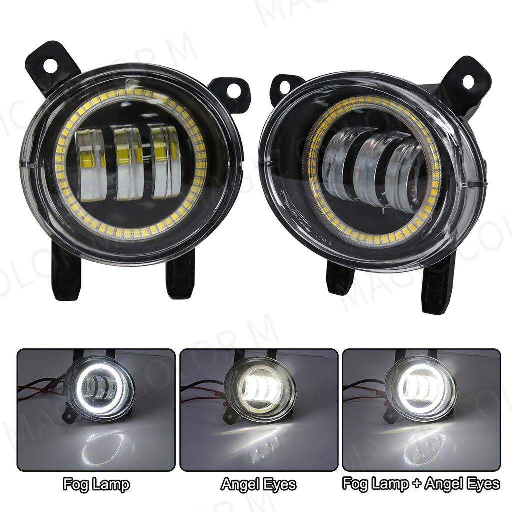 LED Mlhové světlo Angel Eyes Pro BMW F20 F21 F22 F23 F45 F46 F30 F31 F34 F35 Auto světlomet Přední světlo pro denní svícení Příslušenství do auta 12V
