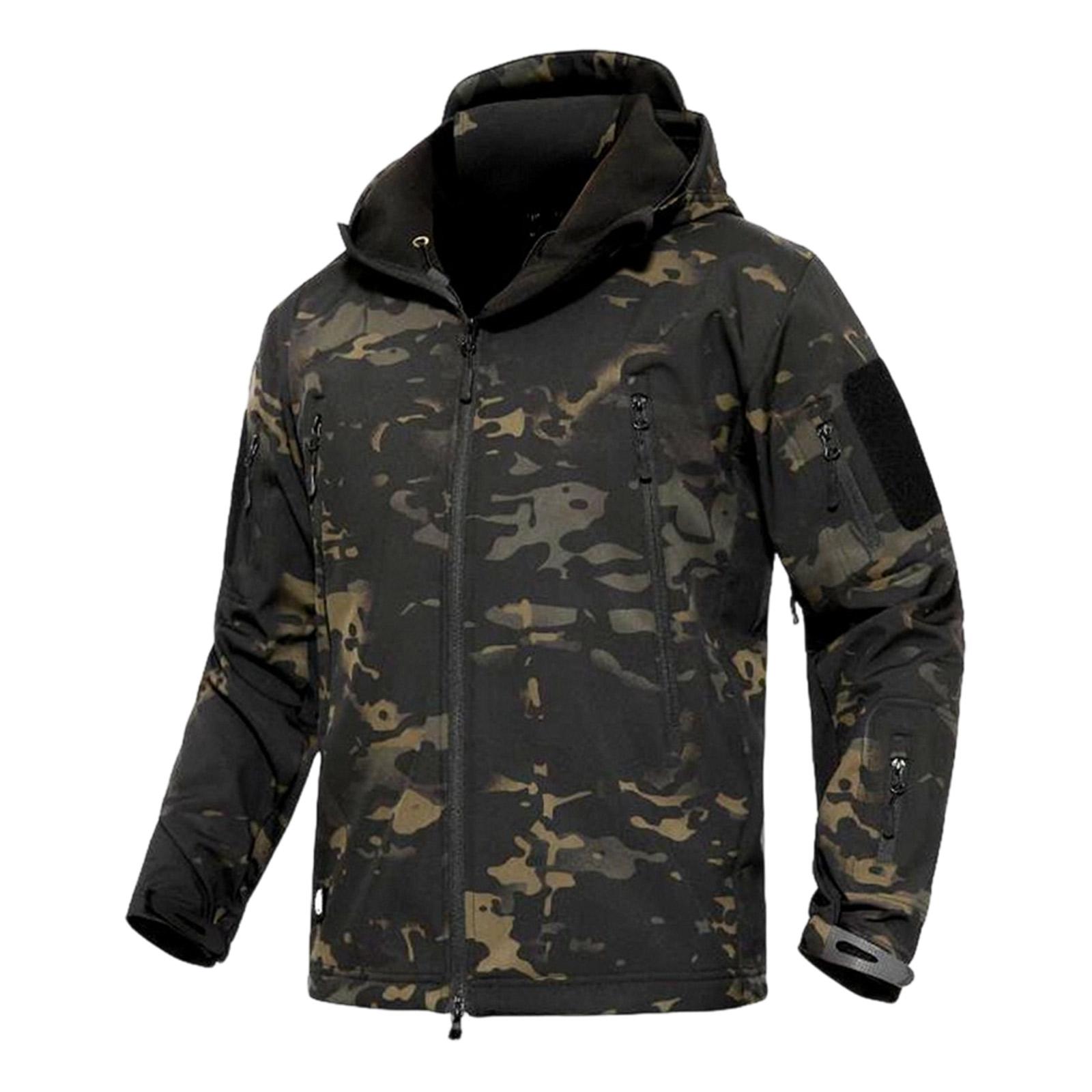 Men`s Camouflage Multifunctional Outdoor Winter Jacket