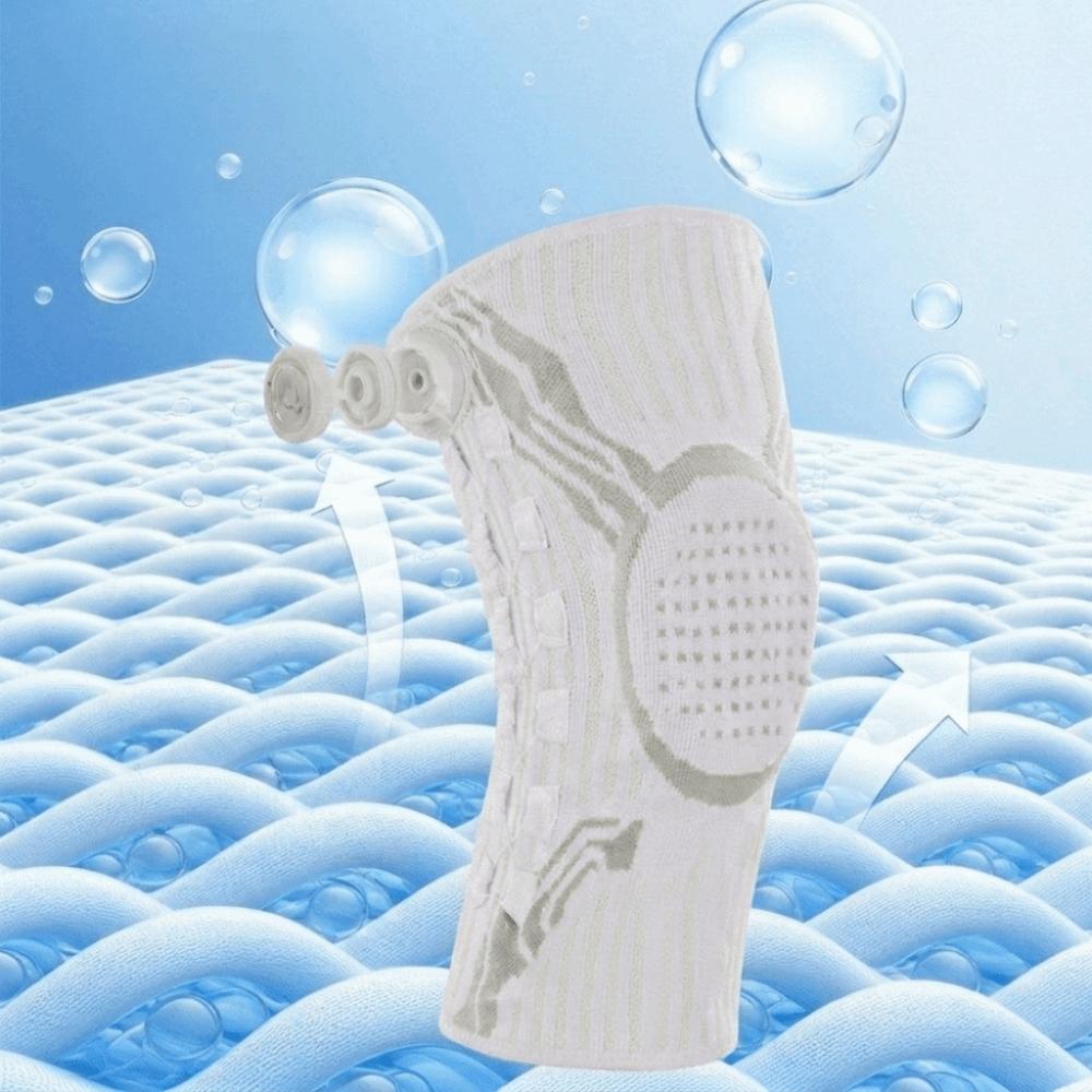 With Knob Knee Brace Elastic Meniscus Support Sports Accessories Knee Protector Hiking