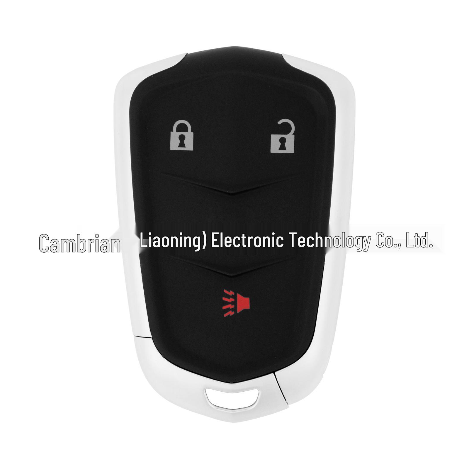 

Compatible with 3-Button Cadillac SRX Key Remote Control HYQ2AB 5.4*4.2*1.4 cm чёрный