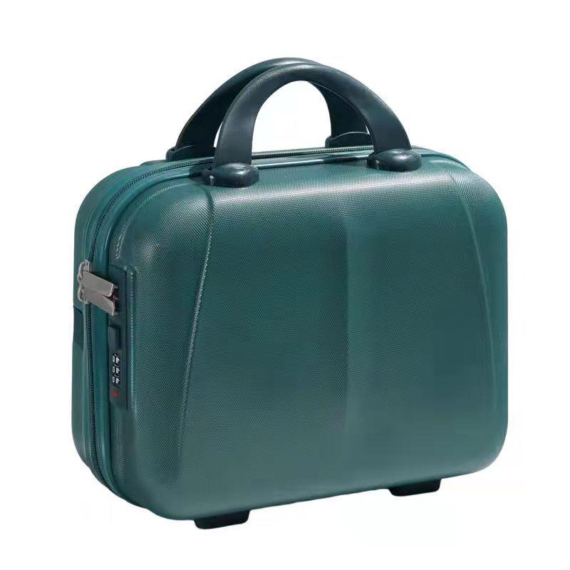 Valigetta Trucco Portatile Stile Coreano, Logo Personalizzabile, Borsa da Viaggio 14" e 16".