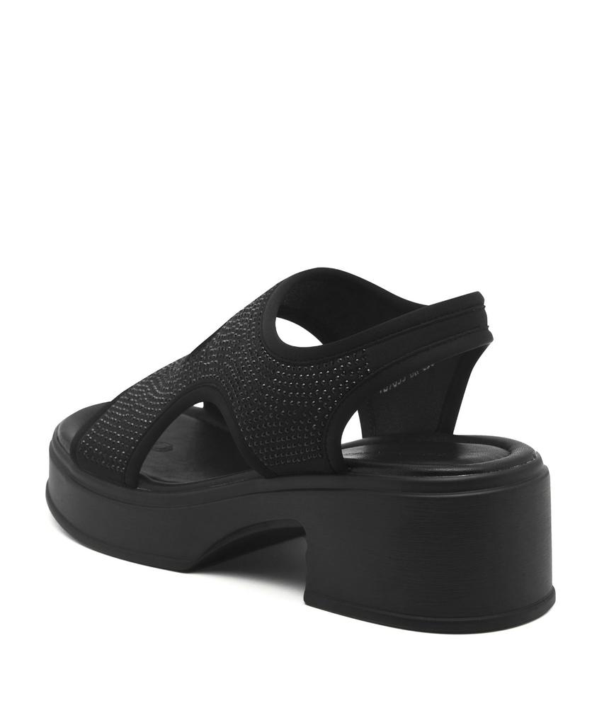 Spur Cloy Neoprene Flatform Sandal 6Cm -Vs9033 (2Color)