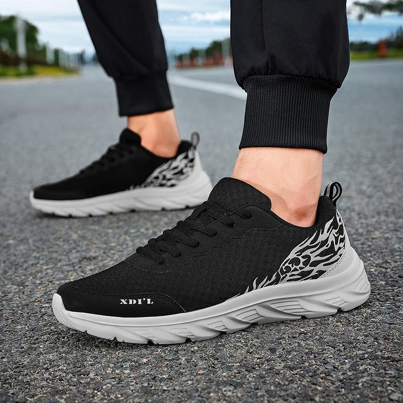 Fashion New 2025 Men Running Shoes Breathable Outdoor Sports Shoes Lightweight Sneakers for Men Comfortable Athletic Training Footwear