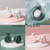 3 Speeds Suspended Waist Fan Long-Lasting Pocket Fan New Silent Mini Bladeless Electric Fan