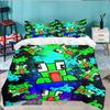 3PCS Un-speakable Bedding Set,Including 1pc Duvet Cover And 2pcs Pillowcases Perfect for Bedroom, Dormitory, Large size Fan Christmas gift