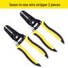 Electrician Wire Strippers & Cutters: Quick Repair Skinning Knife & Pliers Hand Tools