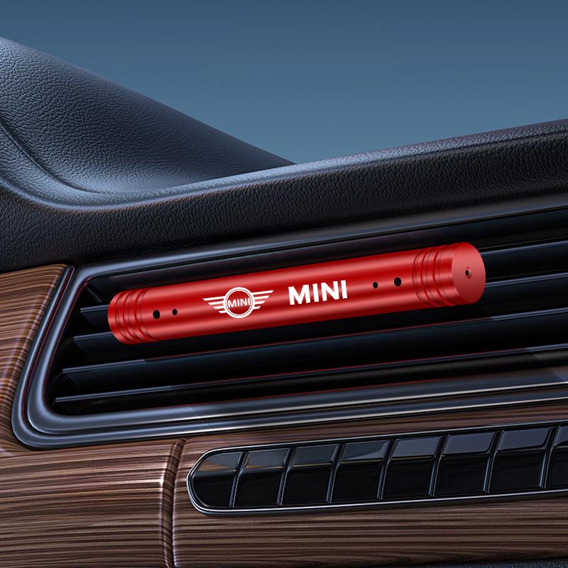 Car Fragrance Vent Clip Cylindrical Essential Oil Car Diffuser Vent Clip For Mini Cooper Countryman clubman BMW F54 F56 F55 F60