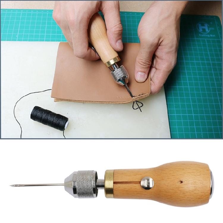 Leather Sewing Kit Waxed Threads for DIY Leather Craft Supplies Leather Craft