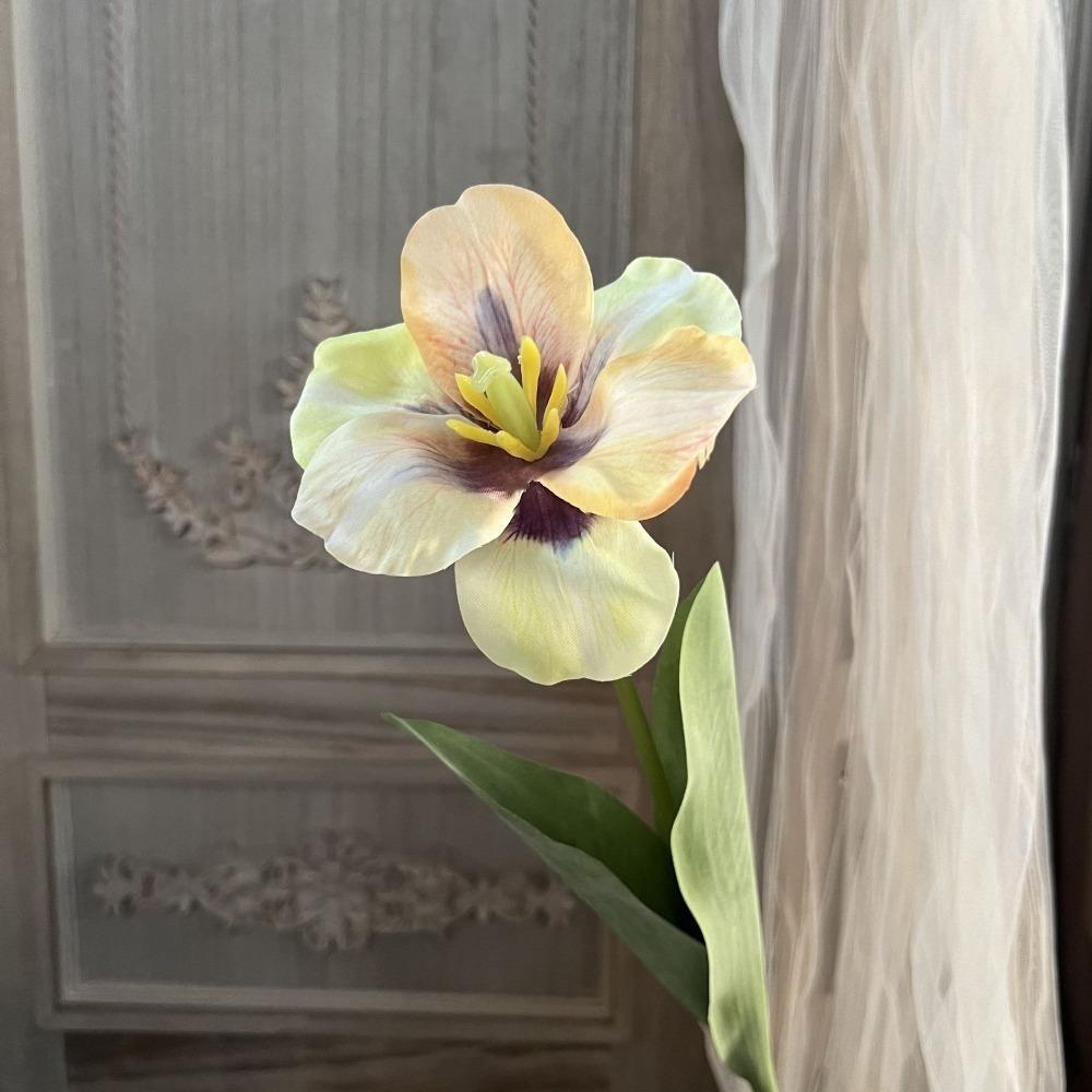 

Симуляция Симуляция Большие Цветы Тюльпан Тюльпаны Ветки Новый Икебана Свадьба