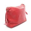 Used FENDI Selleria Shoulder Bag Leather Red Used Women