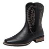 2025 hot-selling large-size men's leather boots 4748 comfortable and breathable leather boots fashionable side zipper outdoor men's shoes