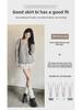 Ballet-Style White Lace A-Line Short Skirt for Women - Spring/Summer 2025 Collection.