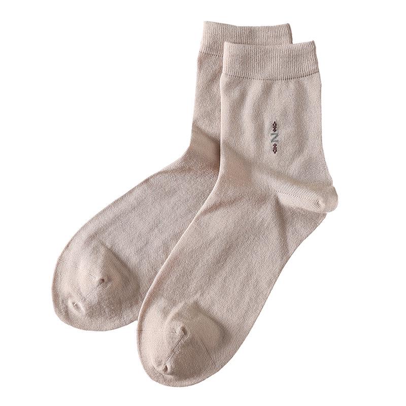 Men's Silk Socks for Healthy Foot Care - Ideal for Spring, Summer, and Autumn