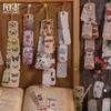 1pack/36Pcs Retro Plant Insect Stickers Long Vintage Illustrated DIY Handmade Album Scrapbooking Decorative Supplies