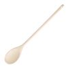 Wooden Spoon - VOGUE - 405 Mm - Light Wood - Kitchen Utensil - Not Dishwasher Safe