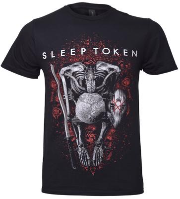 Maglietta Sleep Token The Love You Want Scheletro Ufficiale Nuova