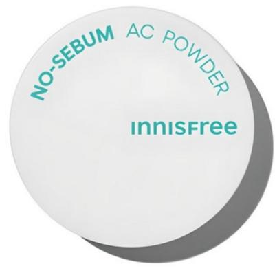 No-Sebum AC Mineral Powder 5g (Single) Vegan-Friendly Oil Control Powder