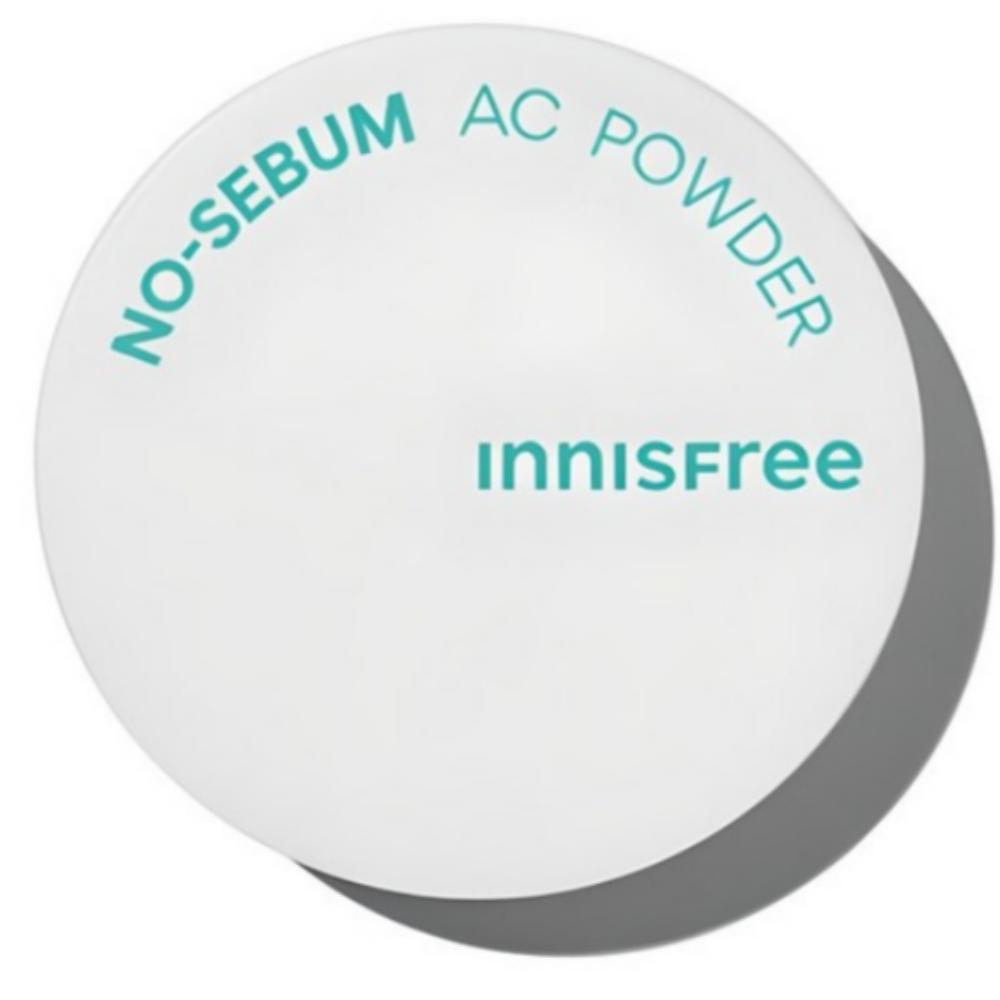 

Innisfree No-Sebum AC Минеральная пудра 5г (Один) Веганская пудра для контроля жирности