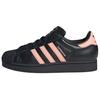 Superstar Black Glow Pink Women Sneakers Core-Black JH7072