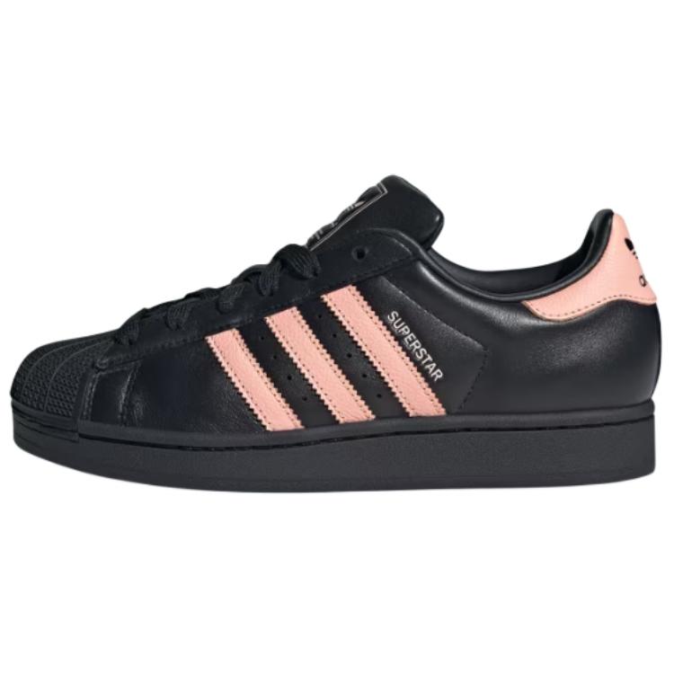 Adidas Superstar Black Glow Pink Women