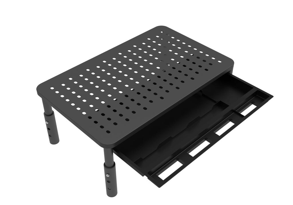 Display Height Monitor Stand with Three Adjustable Laptop Monitor Desk Keyboard Reduces Shoulder and Neck Desktop Monitor PC Stand Rack, Widths,