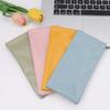 Soft Leather Sun Glasses Pouch Simple Waterproof Bag Case New Eyewear Storage Bags