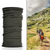 100m 9 Strands 4mm Heavy Duty Parachute Cord Lanyard String Cloth Line Camp Rope (Black)