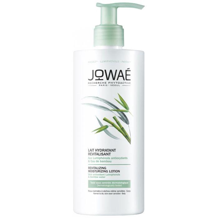 Lait hydratant - Jowaé - Revitalisant - 400ml - Peaux normales à sèches - Sans parabène