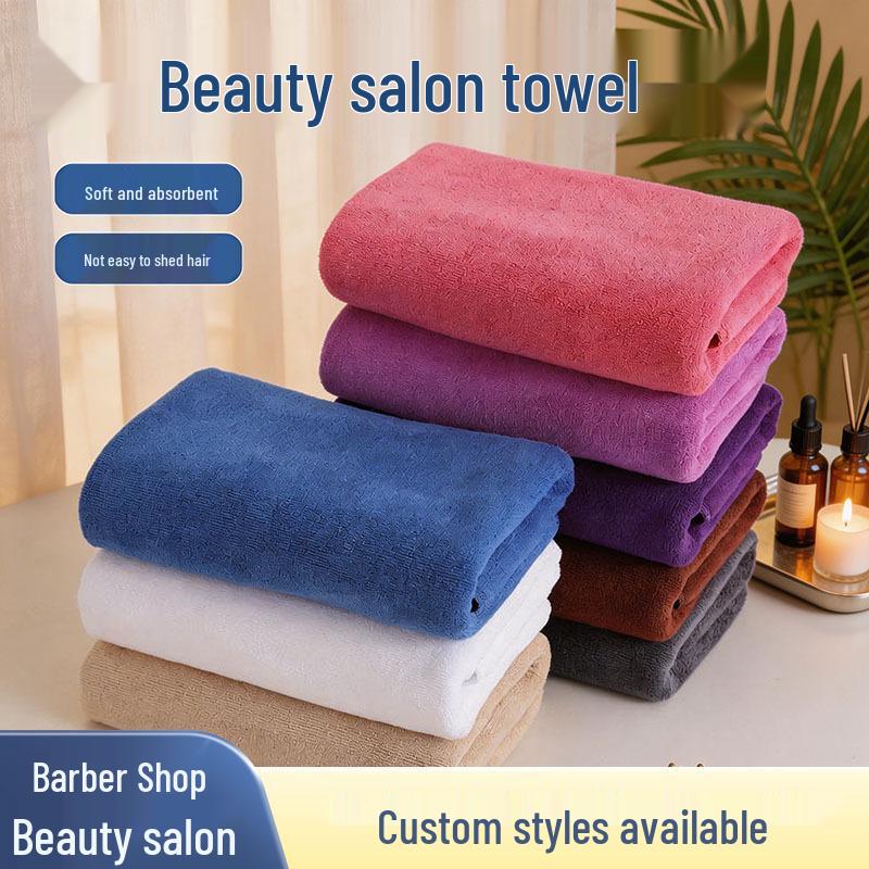 Nano Microfiber Absorbent Barber & Beauty Towel - Lint-Free Hair Drying & Face Washing