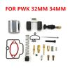 32/34Mm Pwk Keihin Carburetor Repair Kit With Jets