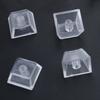 10/20Keys R4 Transparent Keycaps for Game Mechanical Keyboard Switches Blank Keycap Gift for Game Lovers