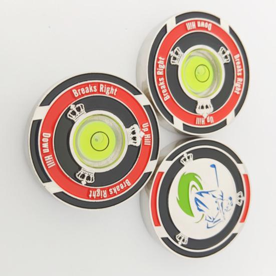 Golf Green Reader High-Precision Compact Size Lightweight Portable Bubble Level Golf Putting Green Reading Aid