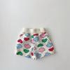 Korean Style Summer Balloon Sleeve Toddler Two-Piece Shorts Set