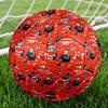 Football F.C Print Size 5 Soccer Ball, Standard Match Football for Sports Game and Team Practice, Ideal Gift for Soccer Fans