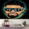 1pc Jey Uso Yeet Tapestry, Living Room, Bedroom, Office, Party Decor, Ideal Festive Gift