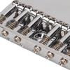 6 Saddle Guitar Bridge Replacement Metal Saddle Bridge Electric Guitar Bridge  For Electric Guitar