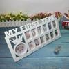 First Year Milestone Photo Frame Souvenirs My First Year Baby Keepsake Frame for Photo Memories 0-12 Months Pictures
