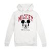 Womens/Ladies Collegiate Mickey Mouse Hoodie
