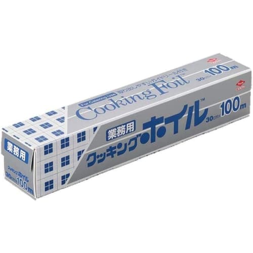 Toyo Aluminum Aluminum Foil, Commercial Use, 30cm X 100m, Wide, Large Capacity, 30cm X 100m, 1 Roll, S0073